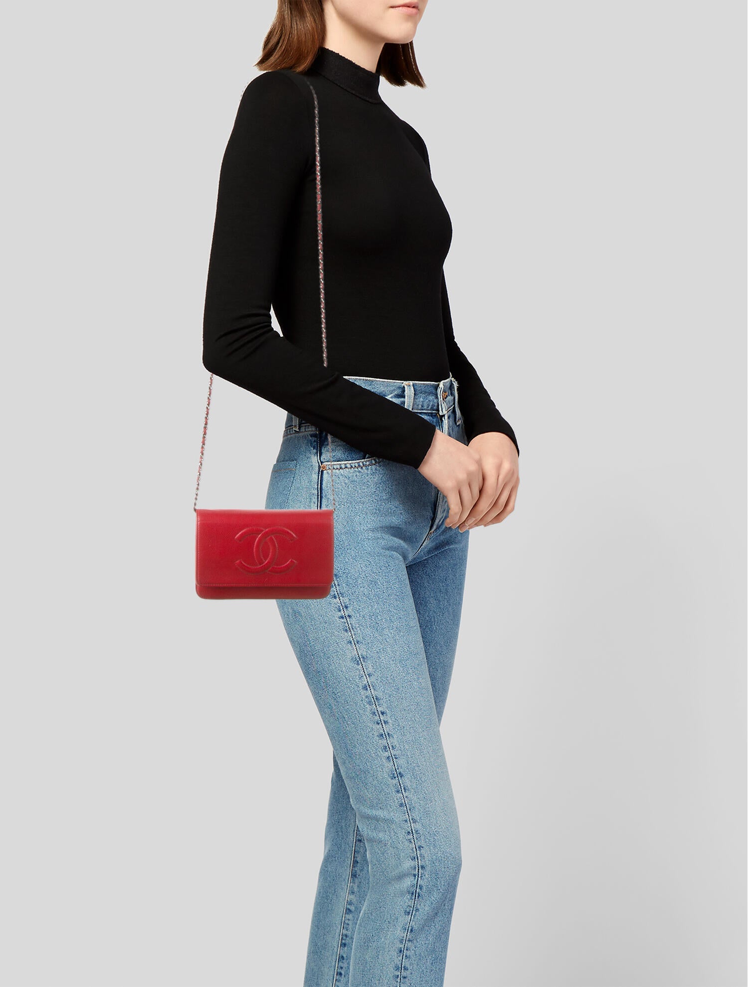 The Renee 2 in 1 Wallet on Chain main image 0