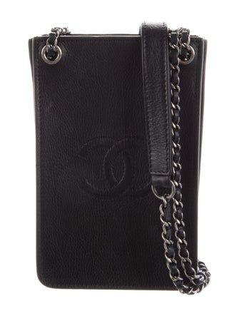 Chanel CC Phone Holder Crossbody