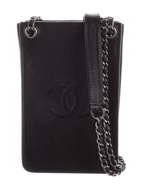 Chanel CC Phone Holder Crossbody