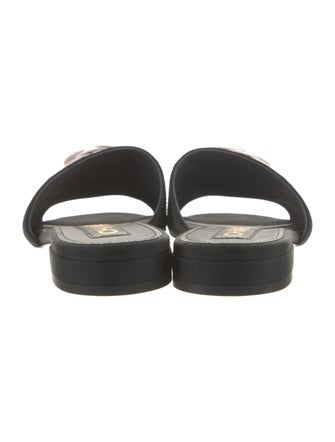 Chanel 2021 Interlocking CC Logo Slides