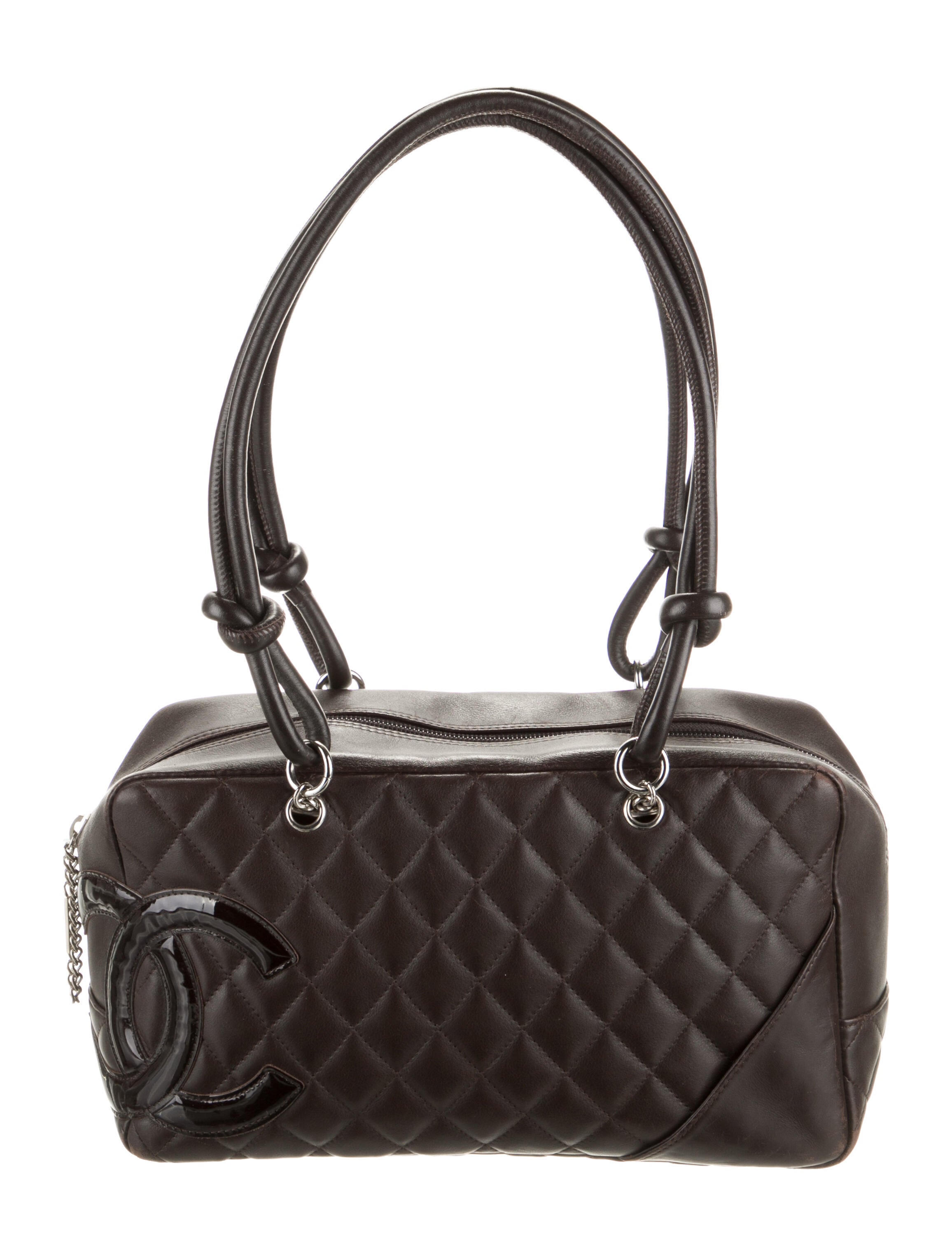 Chanel Medium Ligne Cambon Bowling Bag Pink Shoulder Bags, Handbags