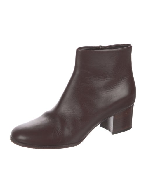 Chanel 2013 Interlocking CC Logo Boots