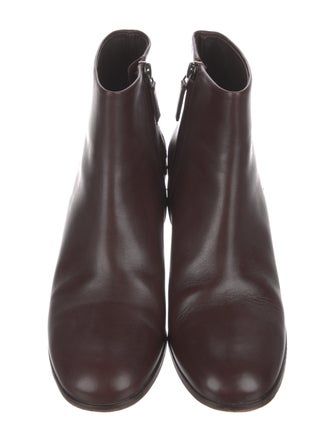 Chanel 2013 Interlocking CC Logo Boots