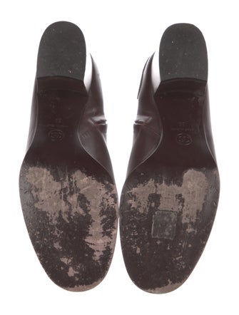 Chanel 2013 Interlocking CC Logo Boots