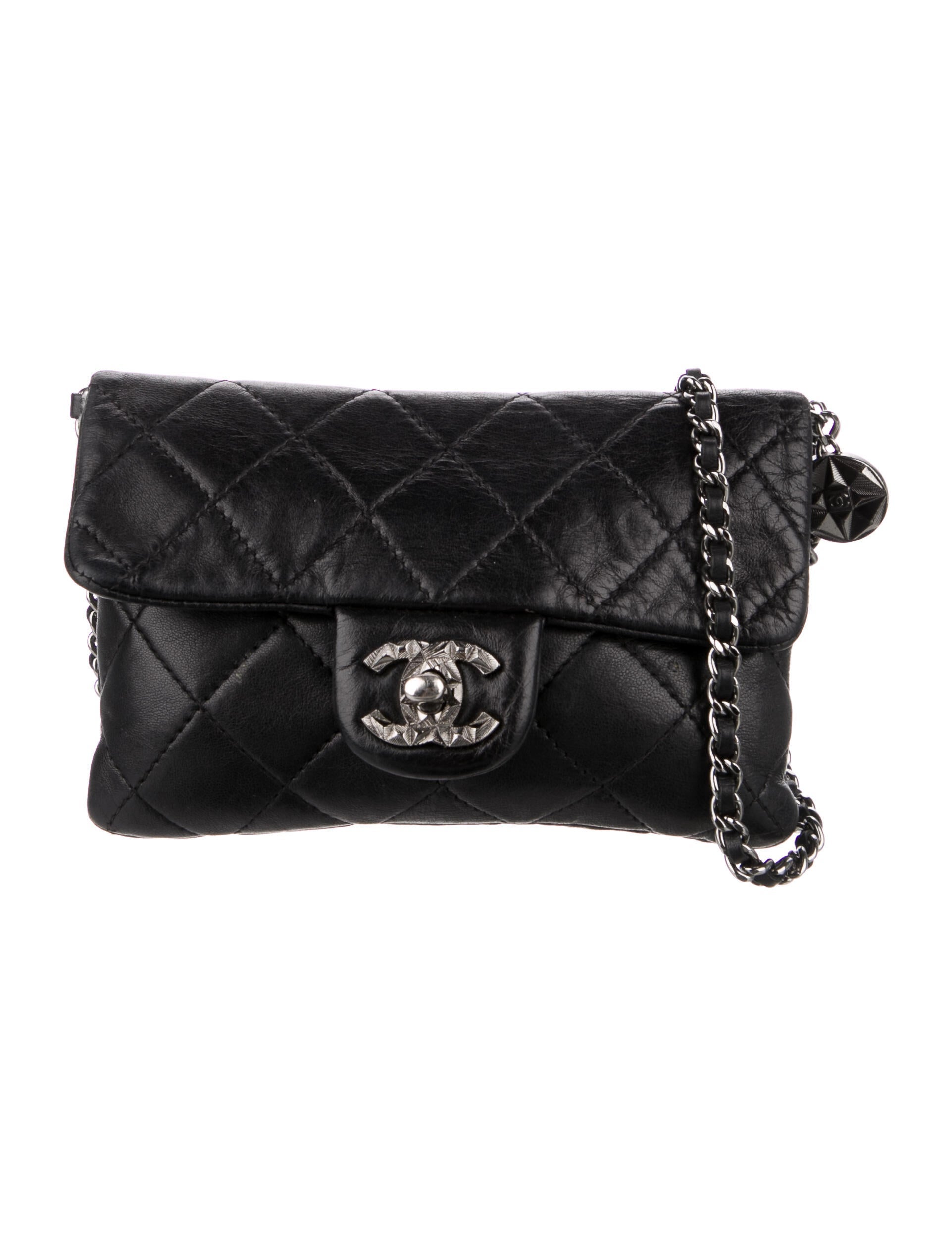 Chanel Mineral Nights Mini Flap Bag - Black Crossbody Bags, Handbags ...