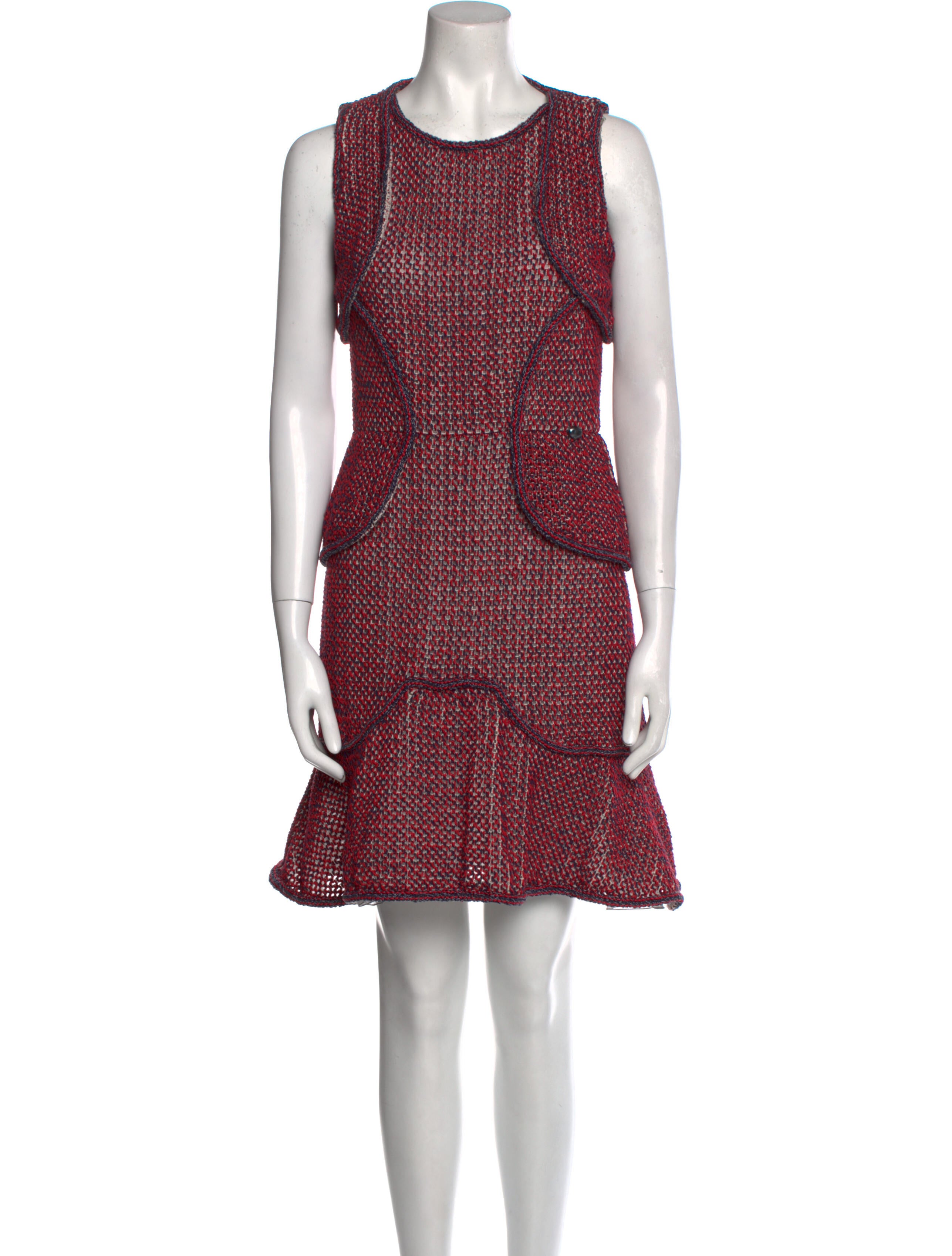 Chanel 2015 Mini Dress