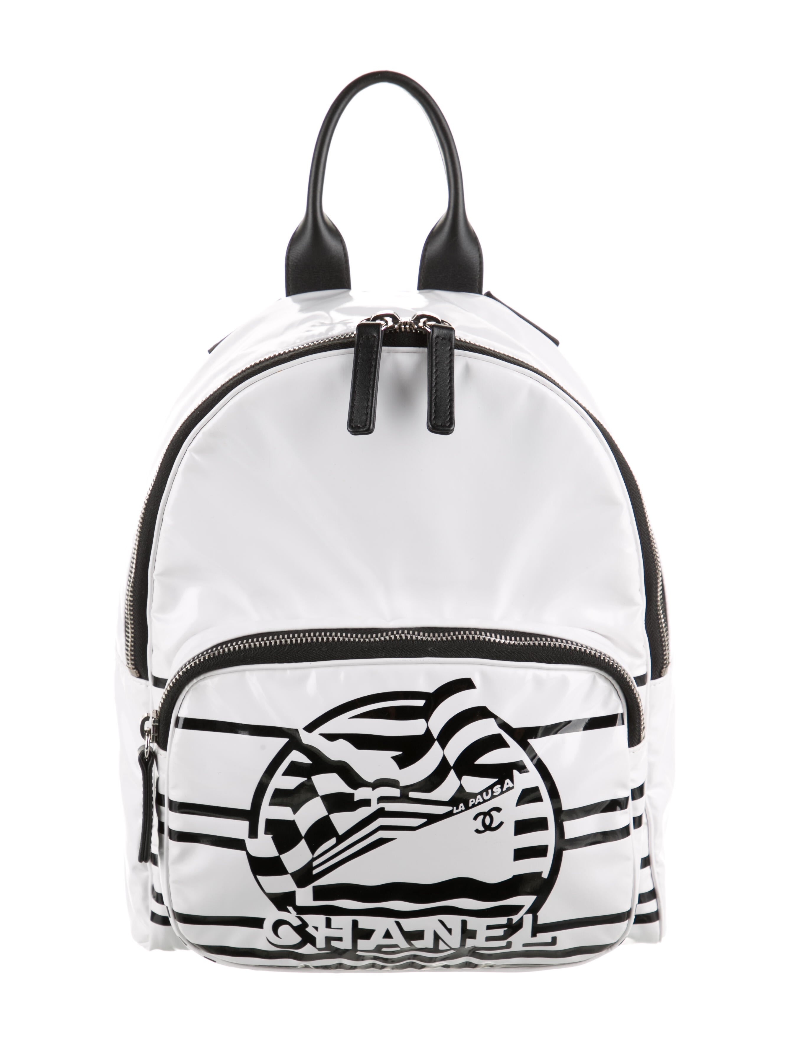 Chanel Coco Cocoon Backpack Black Backpacks, Handbags CHA321654