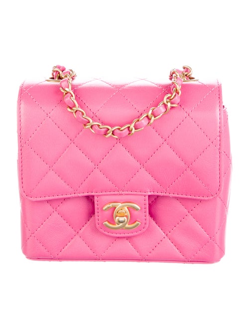 Chanel 2022 Mini Square Classic Flap Bag