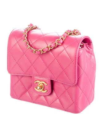 Chanel 2022 Mini Square Classic Flap Bag