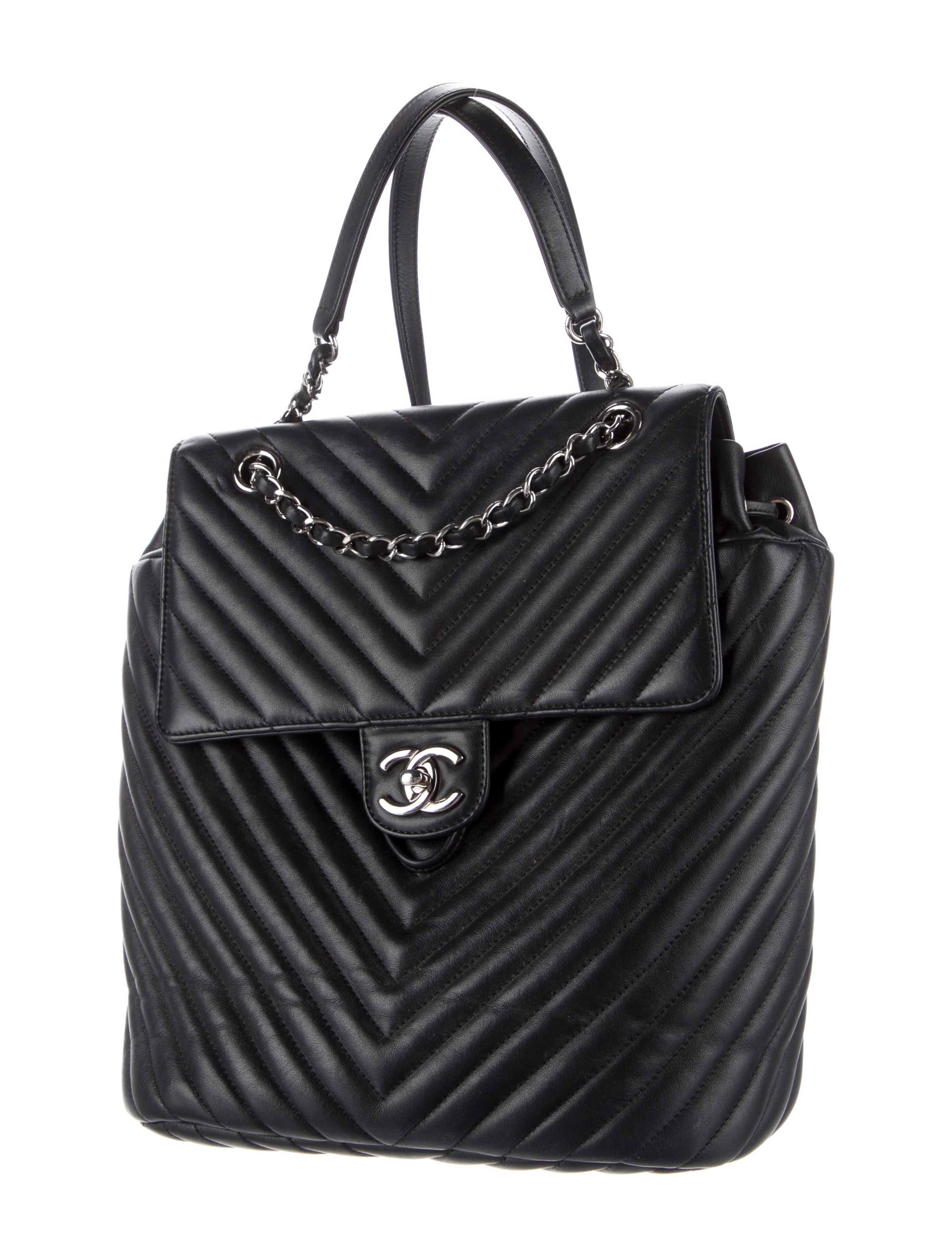 Chanel 2022 Small Duma Backpack w/ Tags Black Backpacks, Handbags