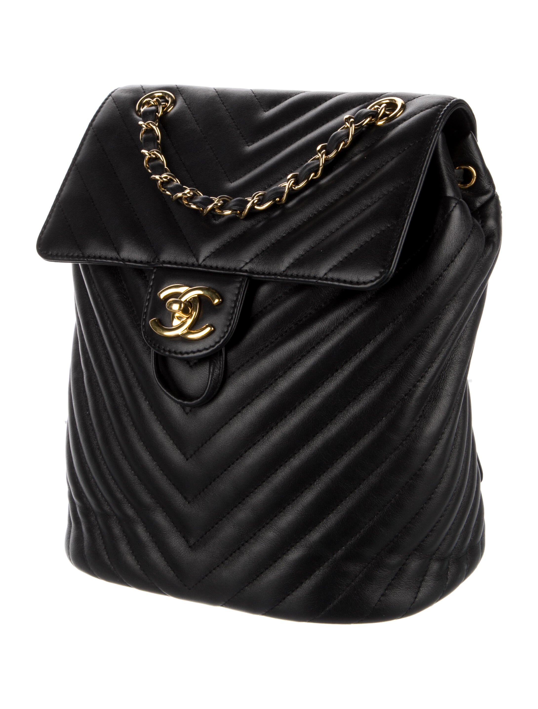 Chanel Coco Cocoon Backpack Black Backpacks, Handbags CHA321654