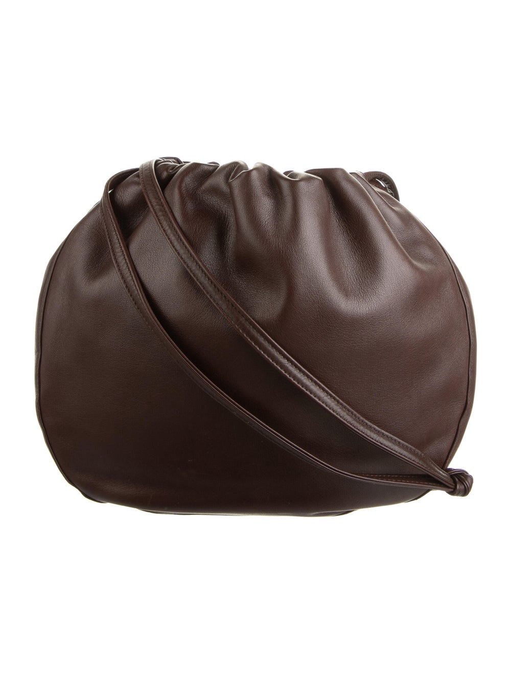 Chanel Drawstring Bucket Bag Brown Bucket Bags, Handbags CHA855461