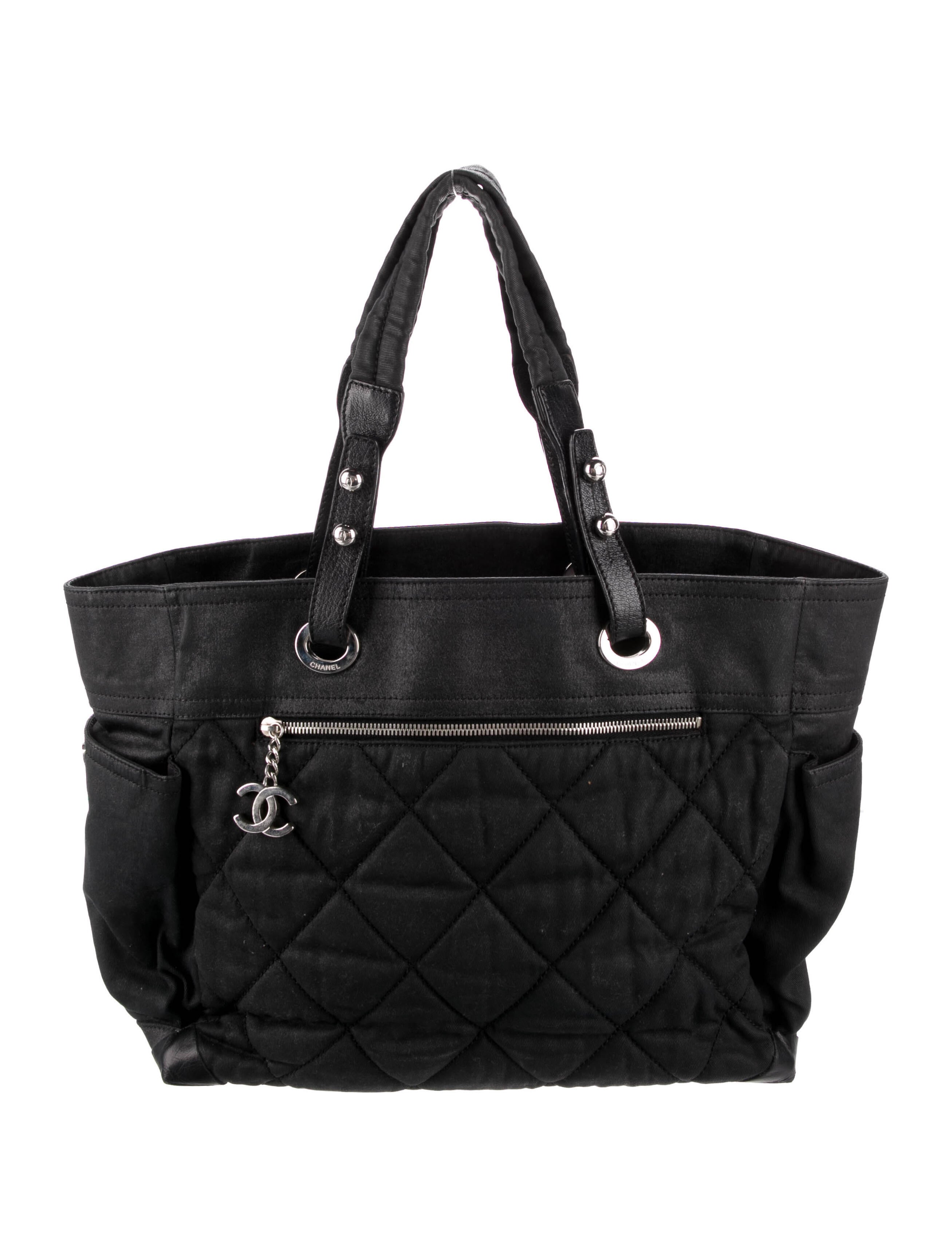 Chanel Coco Cabas XL Tote - Black Totes, Handbags - CHA167372 | The ...