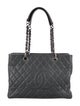 Chanel Quilted Grand Shopping Tote