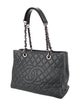 Chanel Quilted Grand Shopping Tote