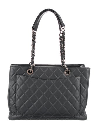 Chanel Quilted Grand Shopping Tote