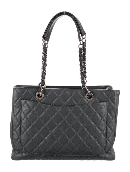 Chanel Quilted Grand Shopping Tote
