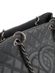 Chanel Quilted Grand Shopping Tote
