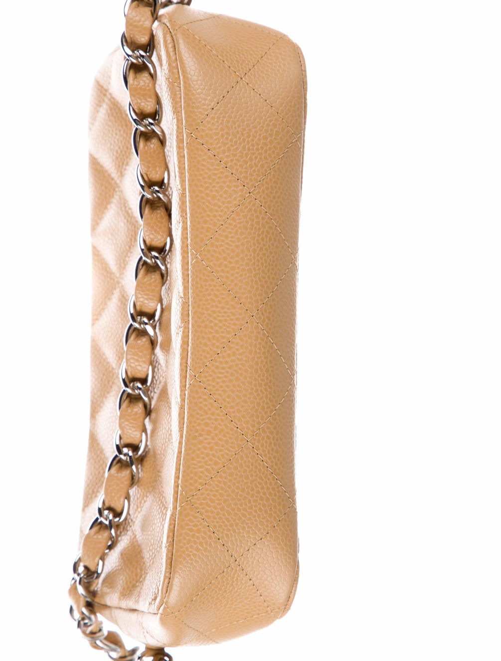 Chanel Caviar Quilted Camera Bag Orange Shoulder Bags, Handbags CHA855921 The RealReal