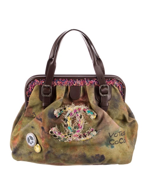 Chanel On The Pavements Bowling Bag