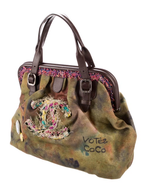 Chanel On The Pavements Bowling Bag