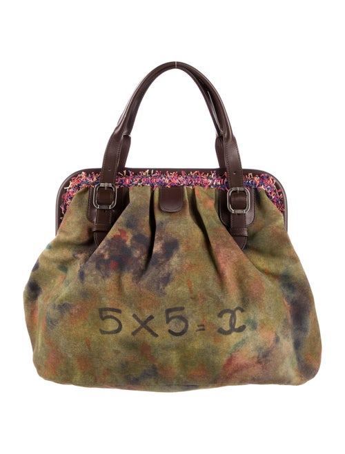 Chanel On The Pavements Bowling Bag