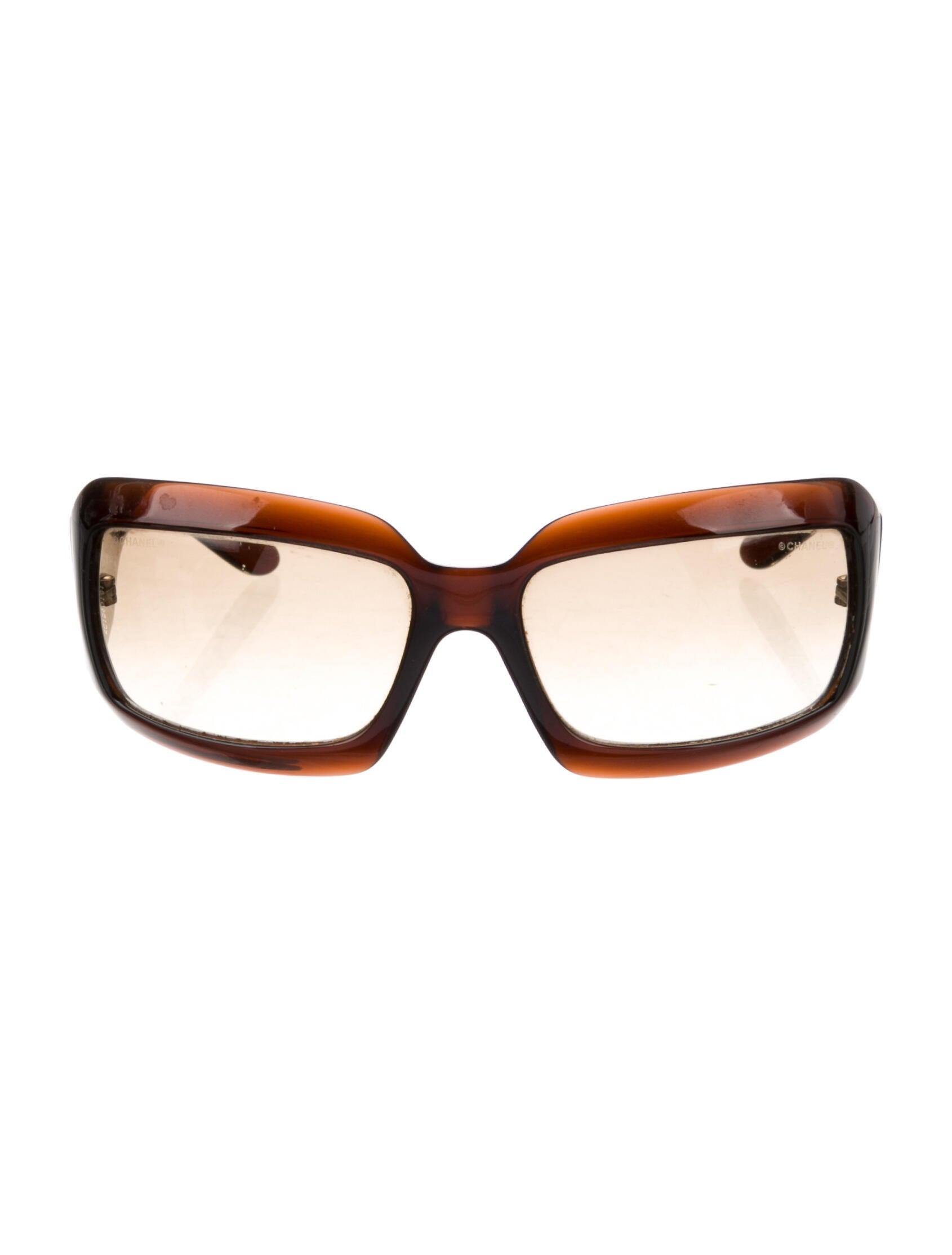 CHANEL 太阳眼镜: 猫眼形太阳眼镜, 钛合金4286T — Fashion