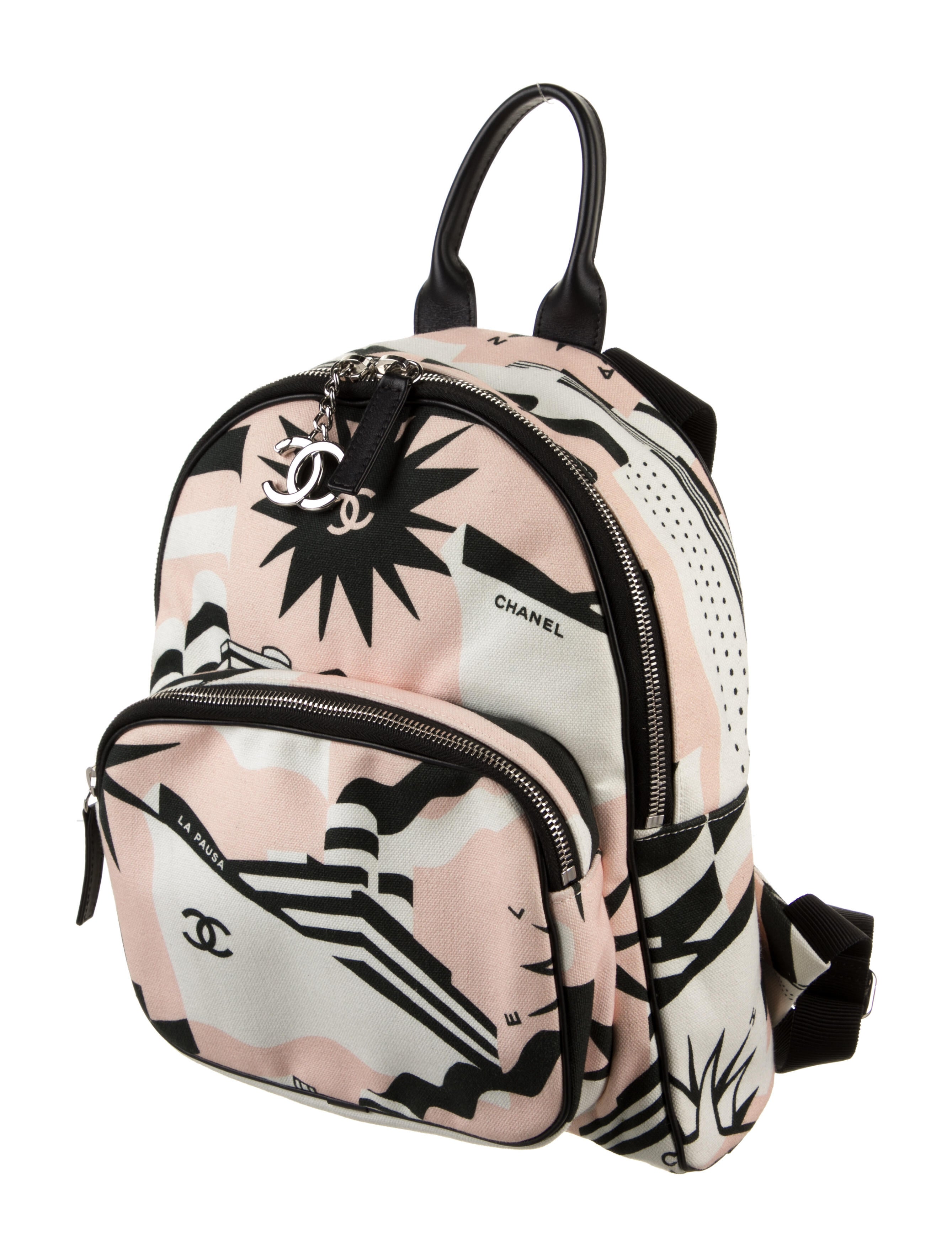 Chanel La Pausa Backpack Pink Backpacks, Handbags CHA859004 The