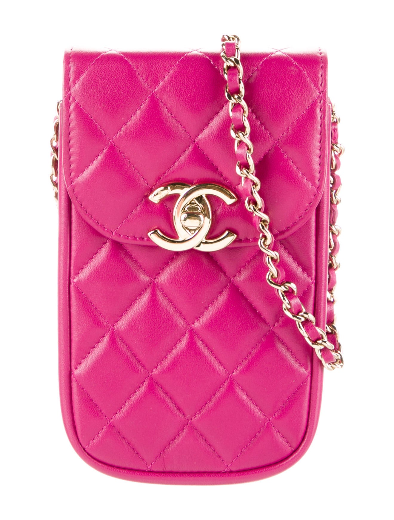 Chanel Timeless Wallet On Chain Pink Crossbody Bags, Handbags