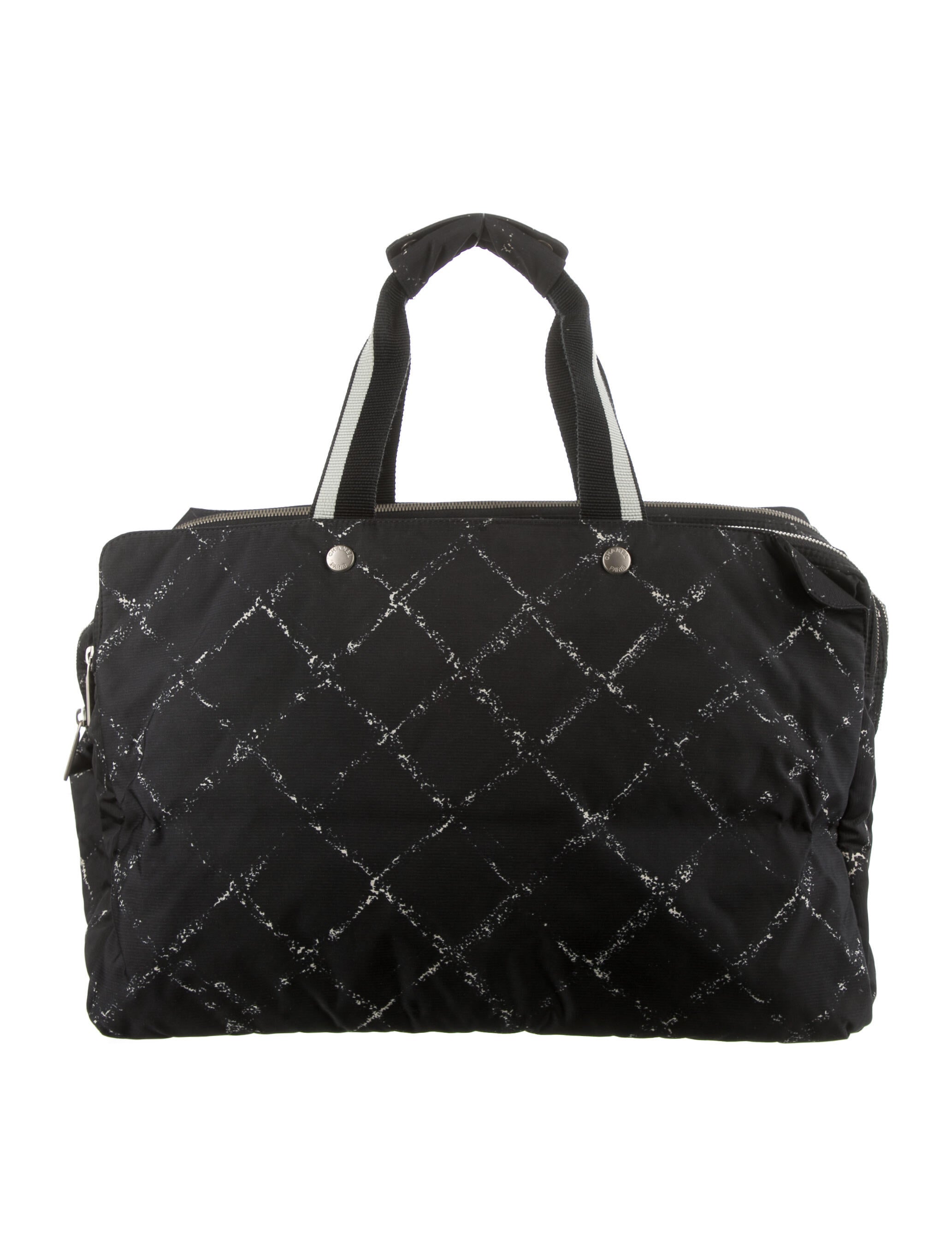 Chanel CC Duffle Bag Black Luggage and Travel, Handbags CHA193729
