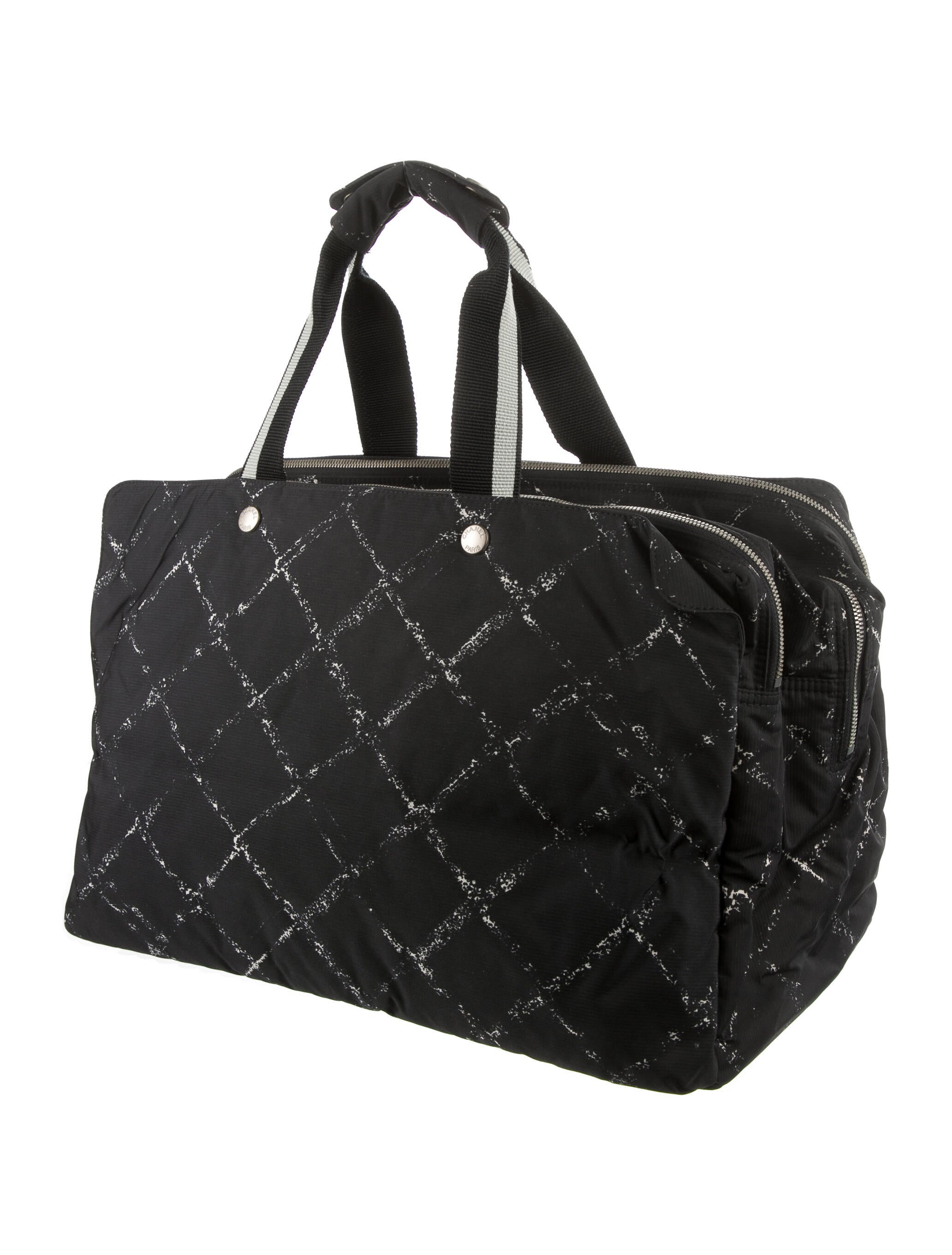 Chanel Sport Duffle Bag Black Luggage and Travel, Handbags