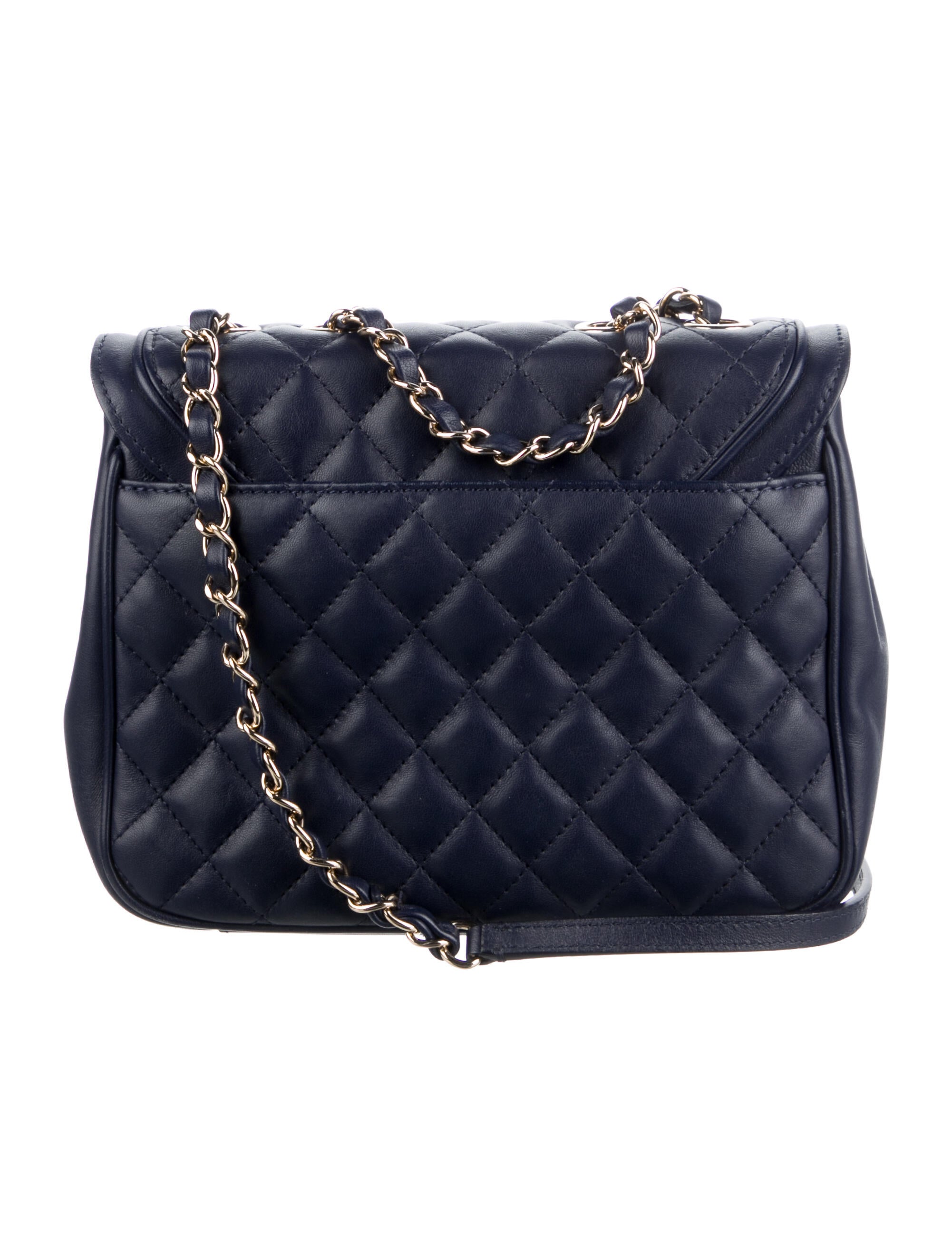 Chanel Lovely Day Flap Bag - Blue Shoulder Bags, Handbags