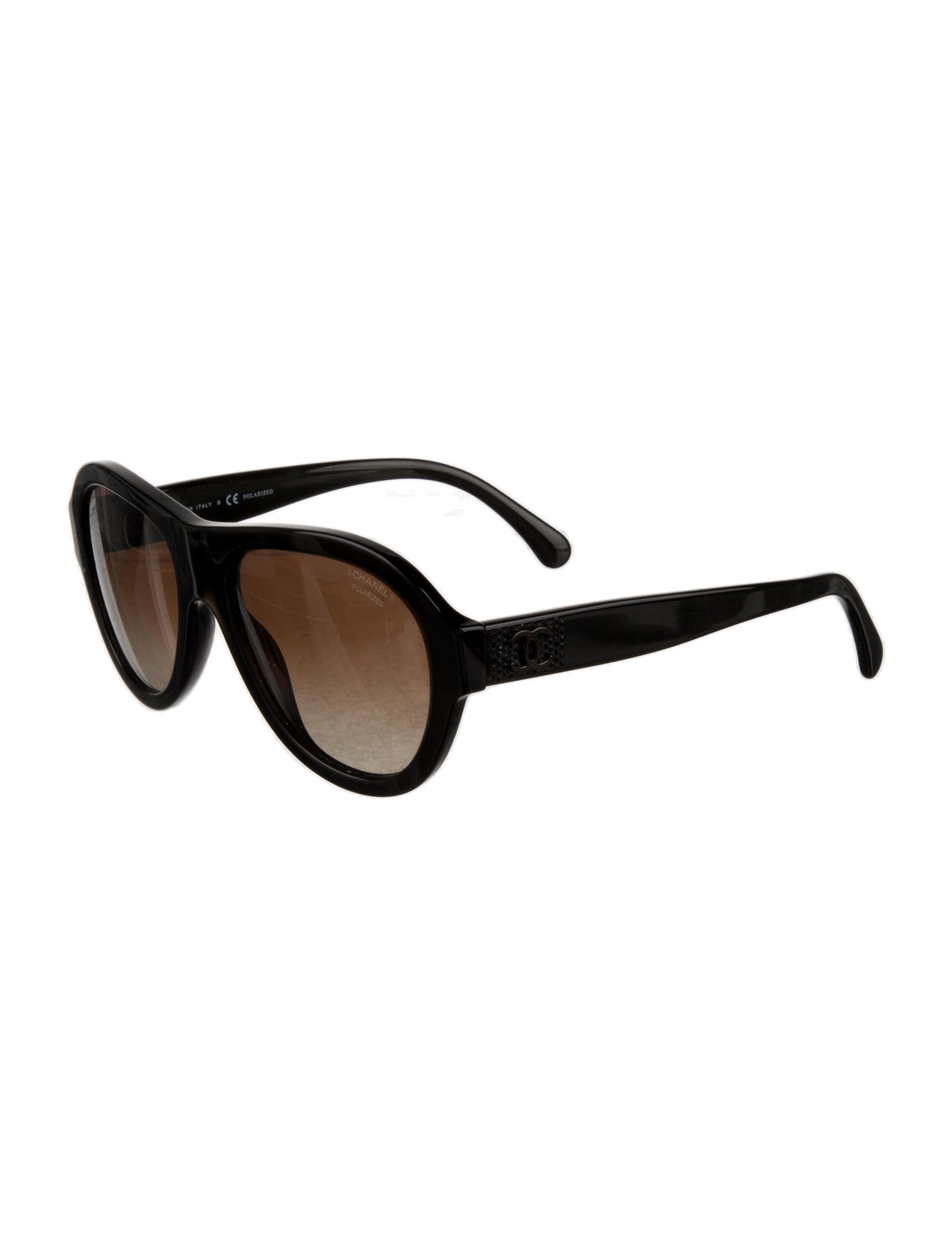Chanel Sunglasses - Black Sunglasses, Accessories - CHA49150 | The RealReal