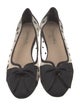 Chanel 2010's Interlocking CC Logo Ballet Flats