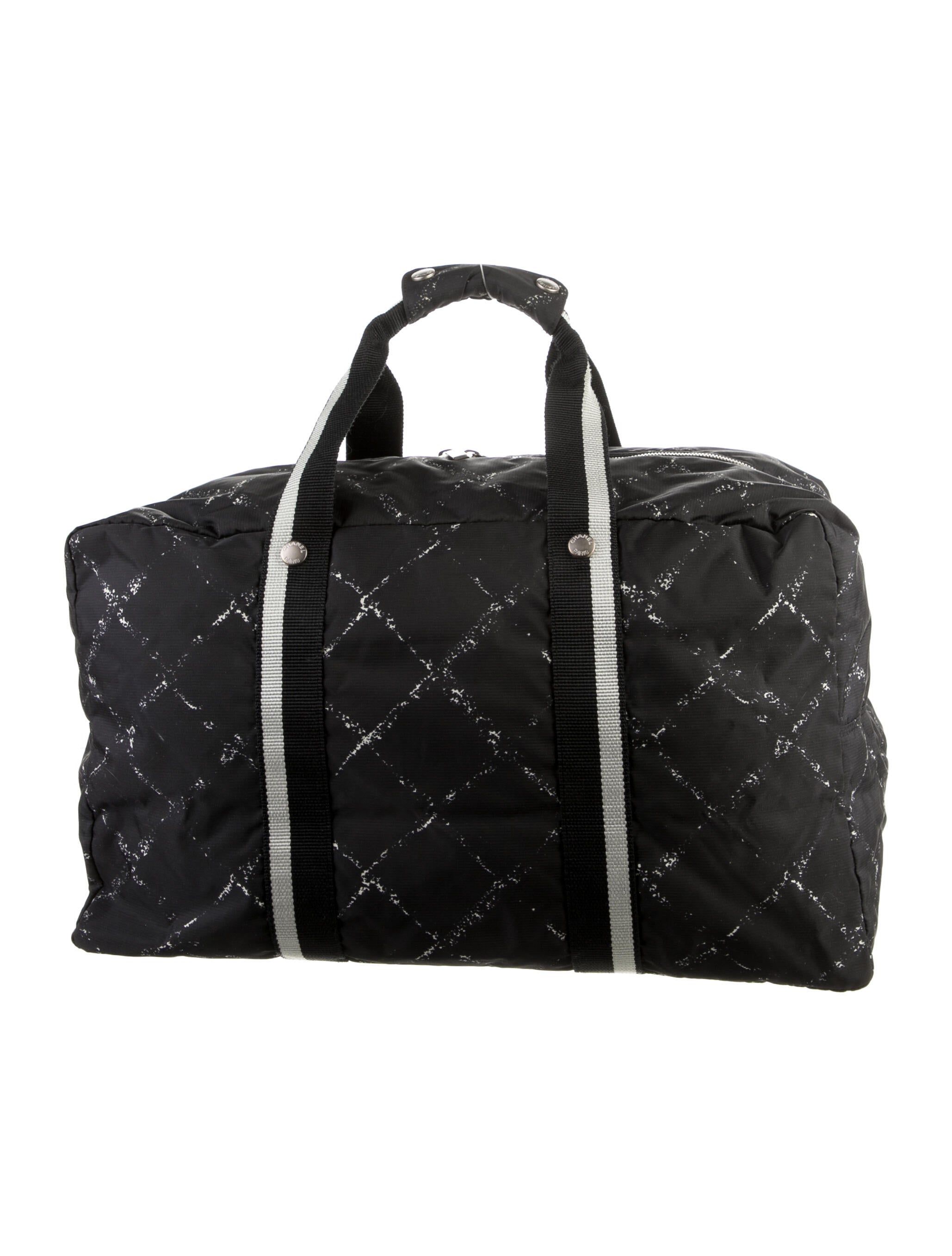 Chanel CC Duffle Bag Black Luggage and Travel, Handbags CHA193729
