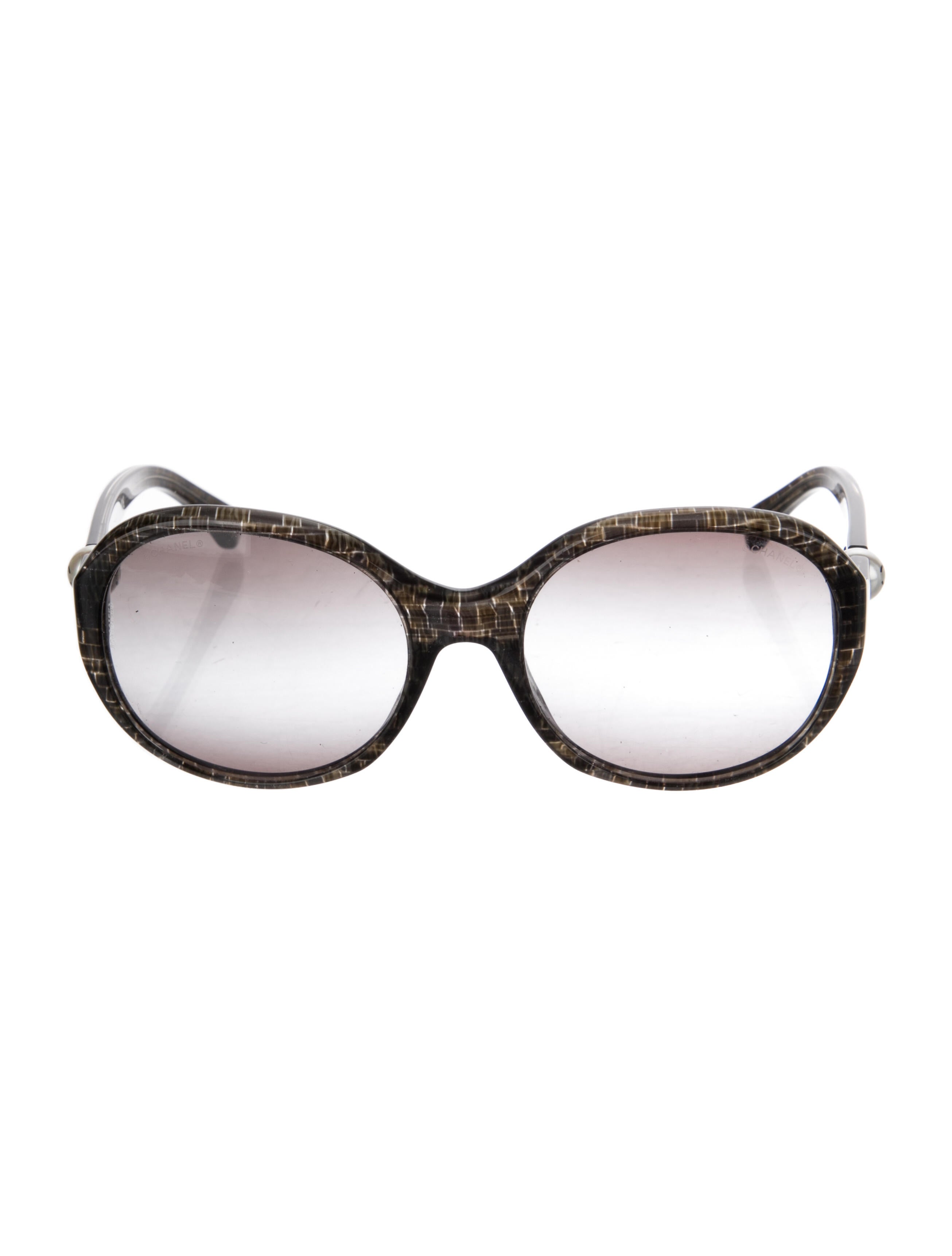 Chanel Sunglasses Black Sunglasses, Accessories CHA49023 The RealReal