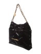 Chanel 2022 Velvet Sequin 22 Hobo
