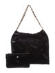 Chanel 2022 Velvet Sequin 22 Hobo