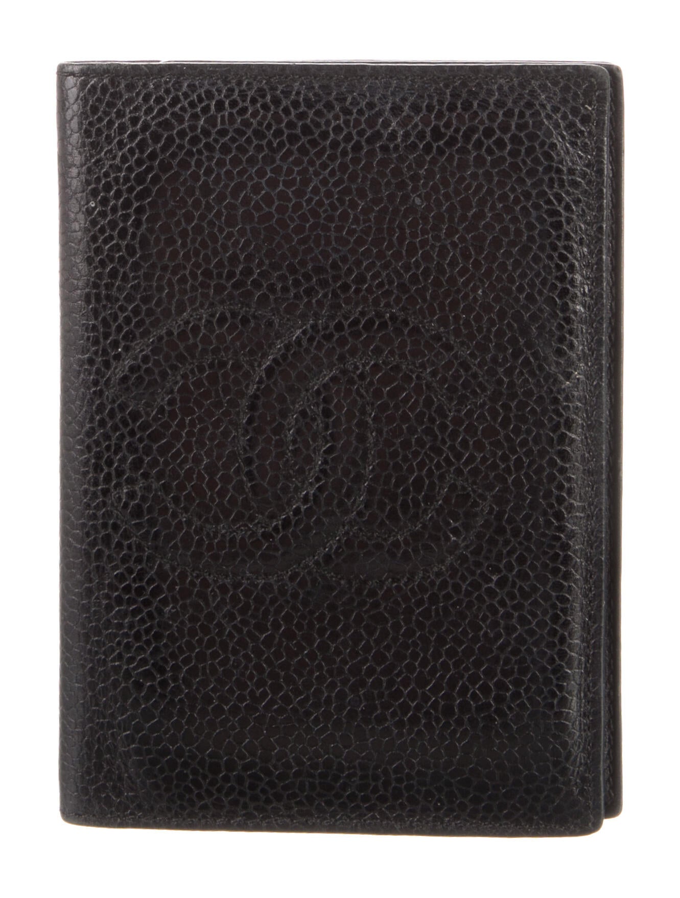CHANEL vintage wallet 90’s Vintage Chanel Paris Brown Quilted Leather Bifold Long Wallet