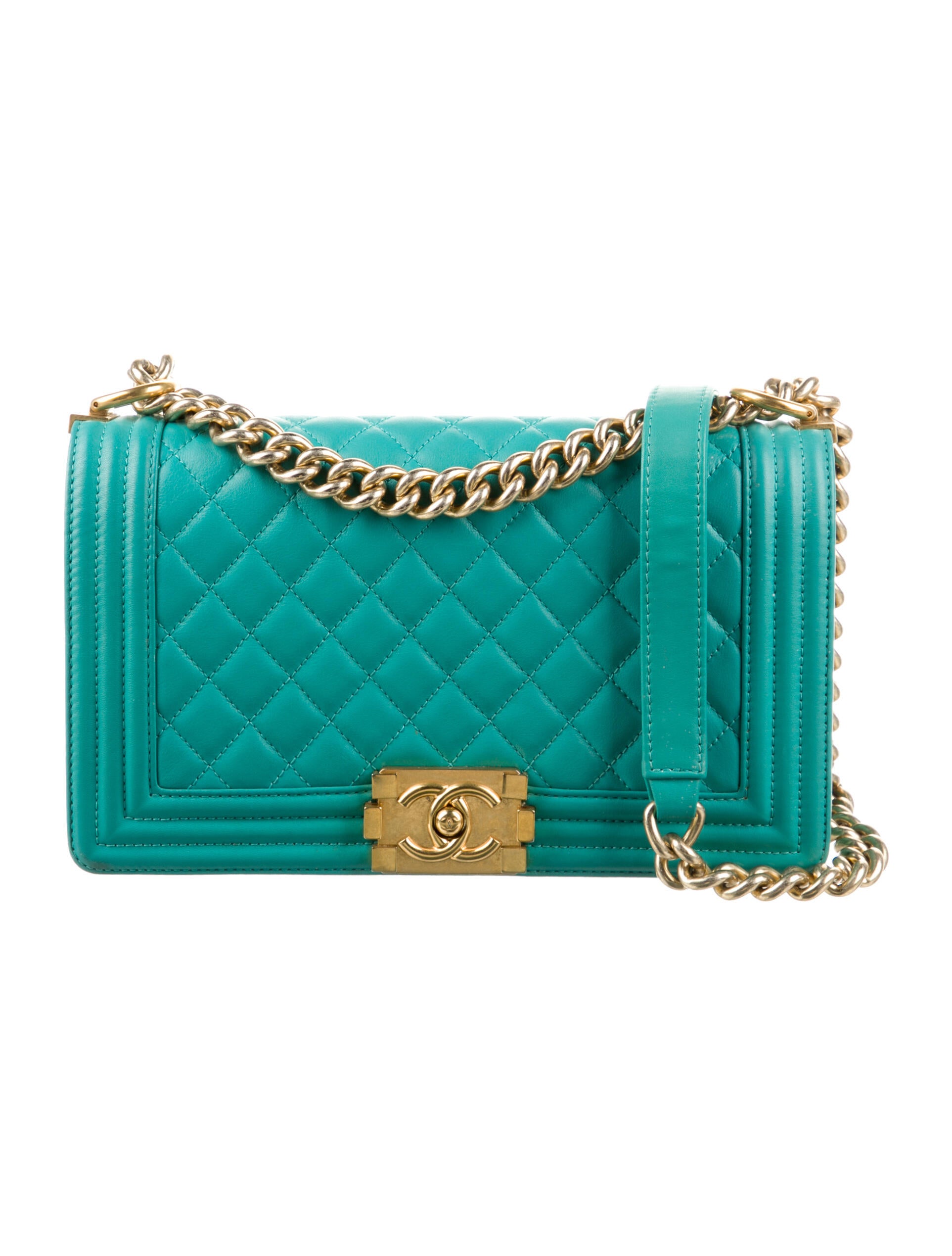 Chanel Chain Around Maxi Flap Bag Blue Shoulder Bags, Handbags