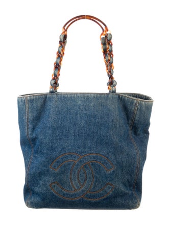 Chanel Denim CC Tote