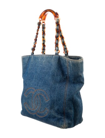 Chanel Denim CC Tote