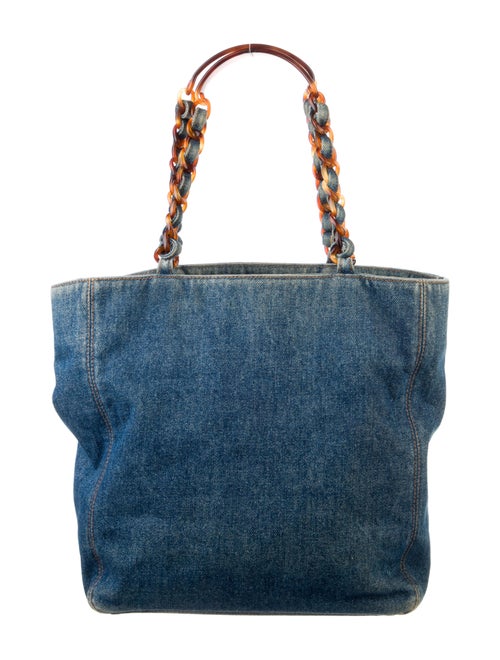 Chanel Denim CC Tote