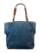 Chanel Denim CC Tote