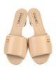 Chanel 2022 Interlocking CC Logo Slides