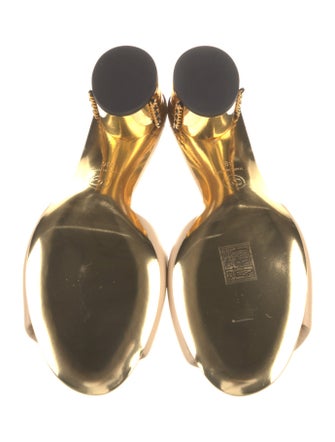 Chanel 2022 Interlocking CC Logo Slides