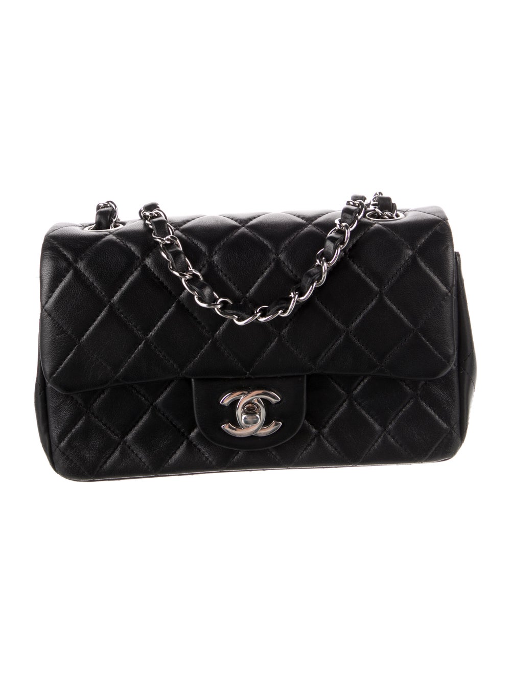 Chanel Mini Rectangular Mini Flap Bag Gem
