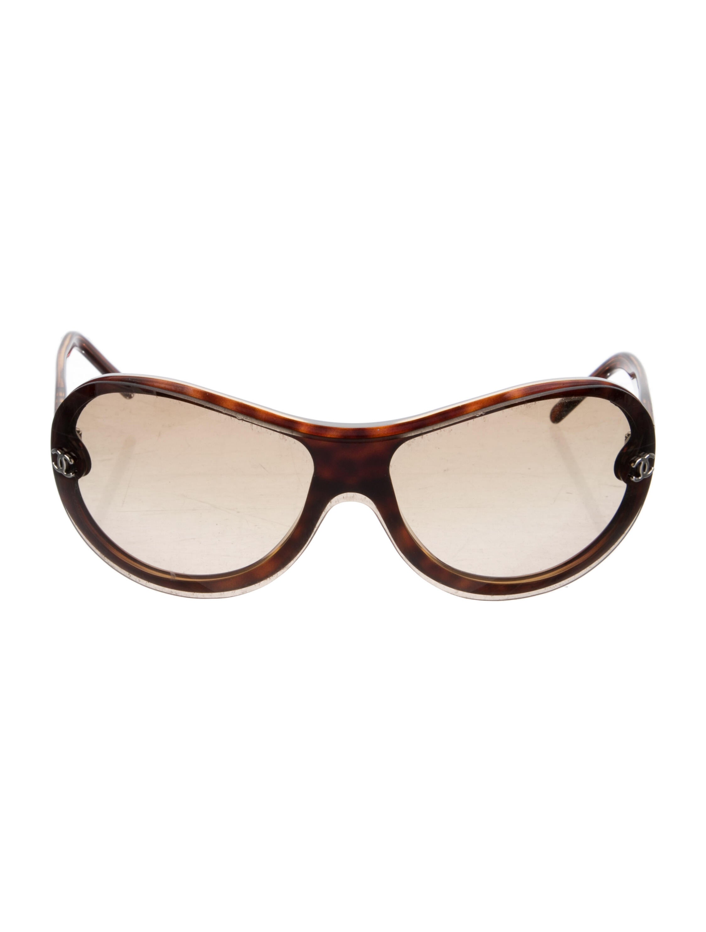 Chanel Sunglasses Brown Sunglasses, Accessories CHA49672 The RealReal