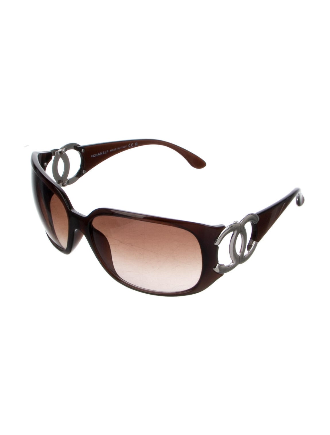 Chanel Sunglasses Brown Sunglasses, Accessories CHA49672 The RealReal