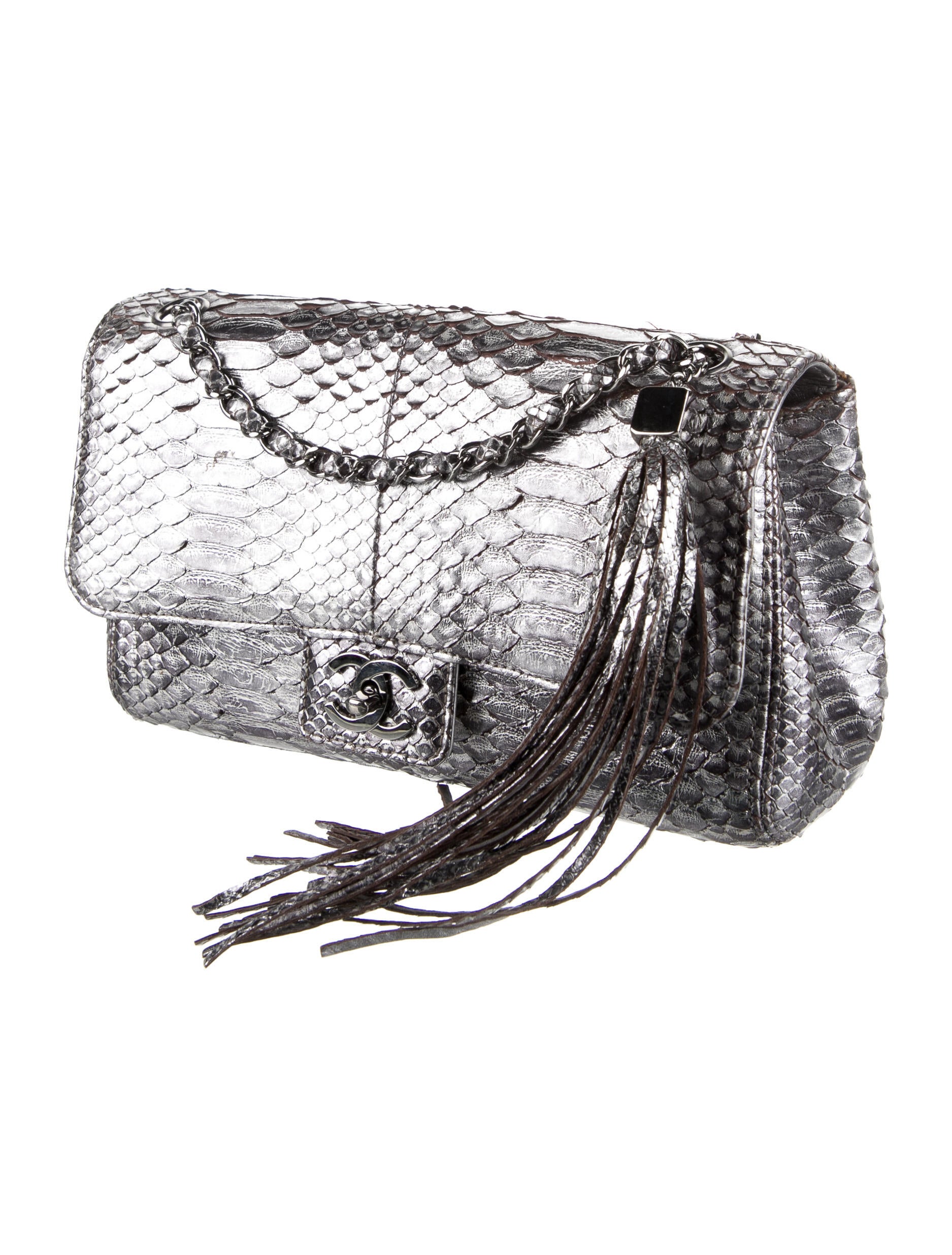 Chanel Easy Sequin Reissue Flap Bag - Gold Shoulder Bags, Handbags ...